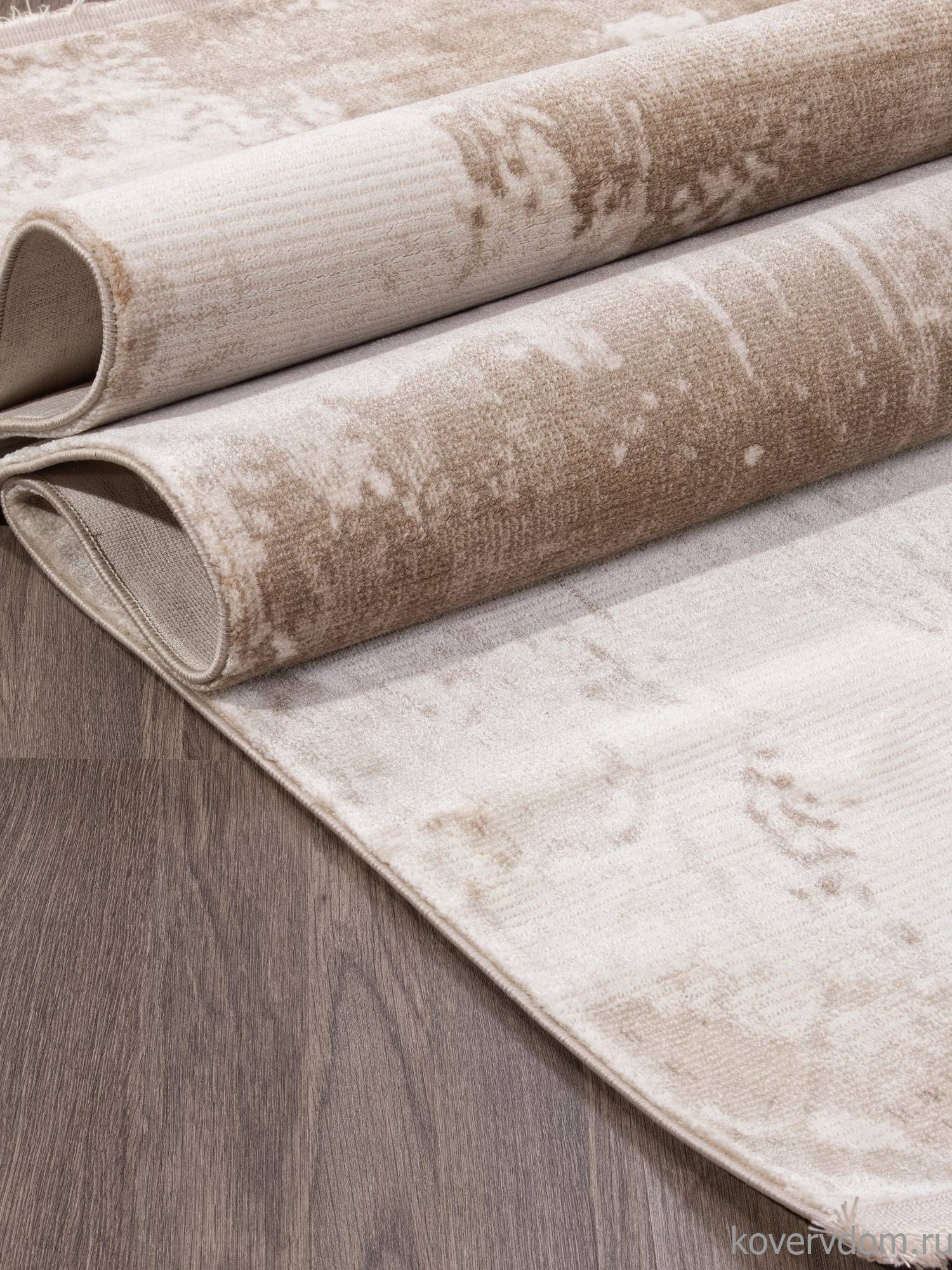 Ковер LISSABON SI044B BROWN / BROWN Ковер LISSABON SI044B BROWN / BROWN