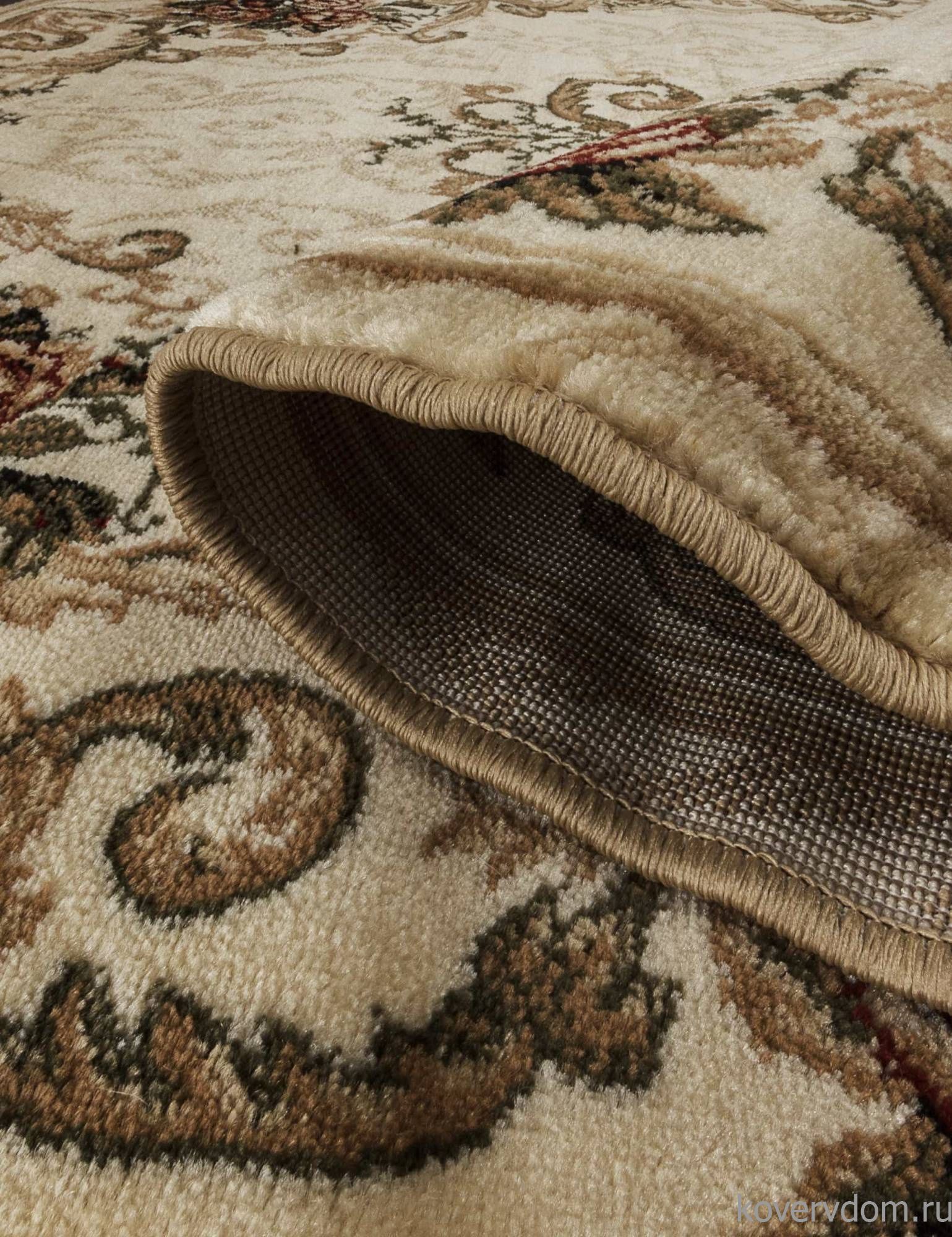 Ковер OLYMPOS D467 CREAM Овал