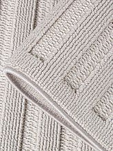 Ковер из Турции серый LOOPY L0011A L.GREY / L.GREY