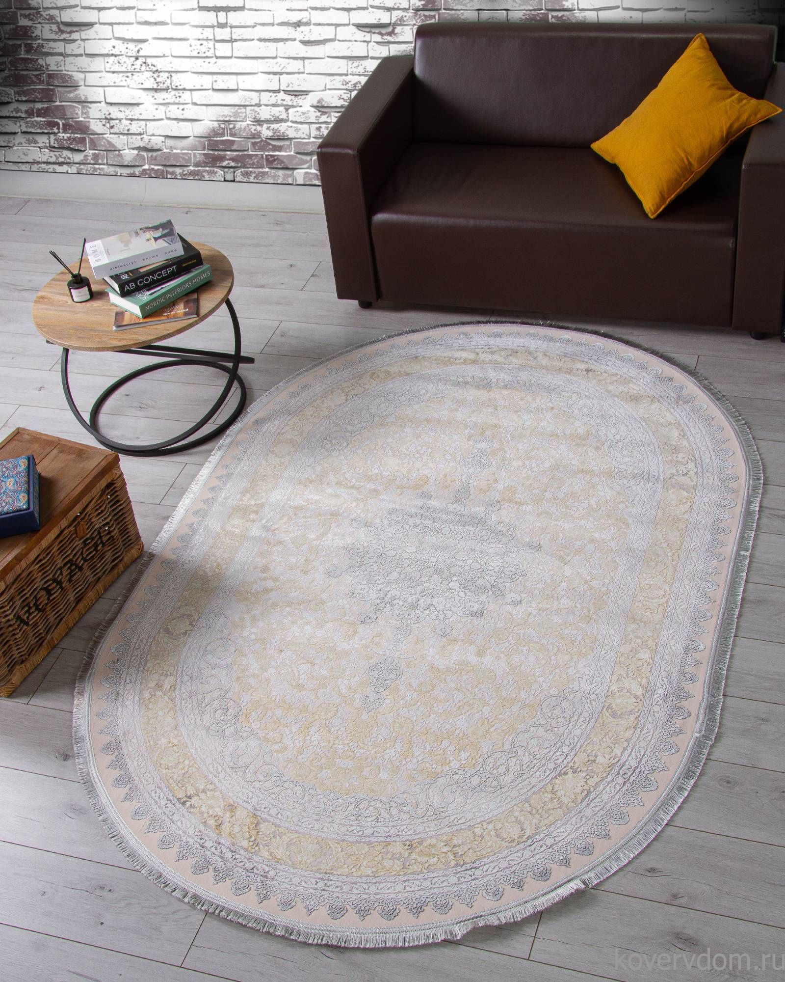 Ковер FARSI 1200 127090 000 Овал