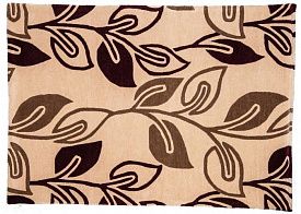 Ковер с цветами Retro Flower Plum