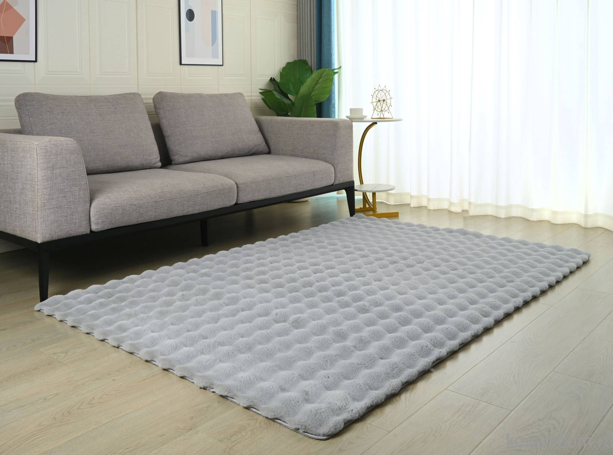 Ковер BUBBLE PREMIUM MS2000 L.GREY