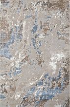Ковер голубой PARADIZE-A 00085A L.BLUE / BEIGE