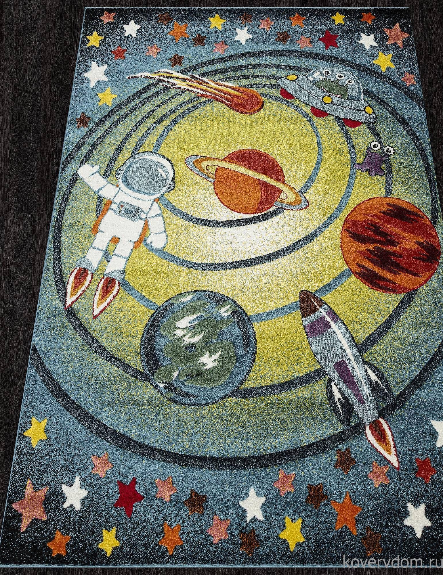 Ковер ART KIDS LM12 BLUE Ковер ART KIDS LM12 BLUE