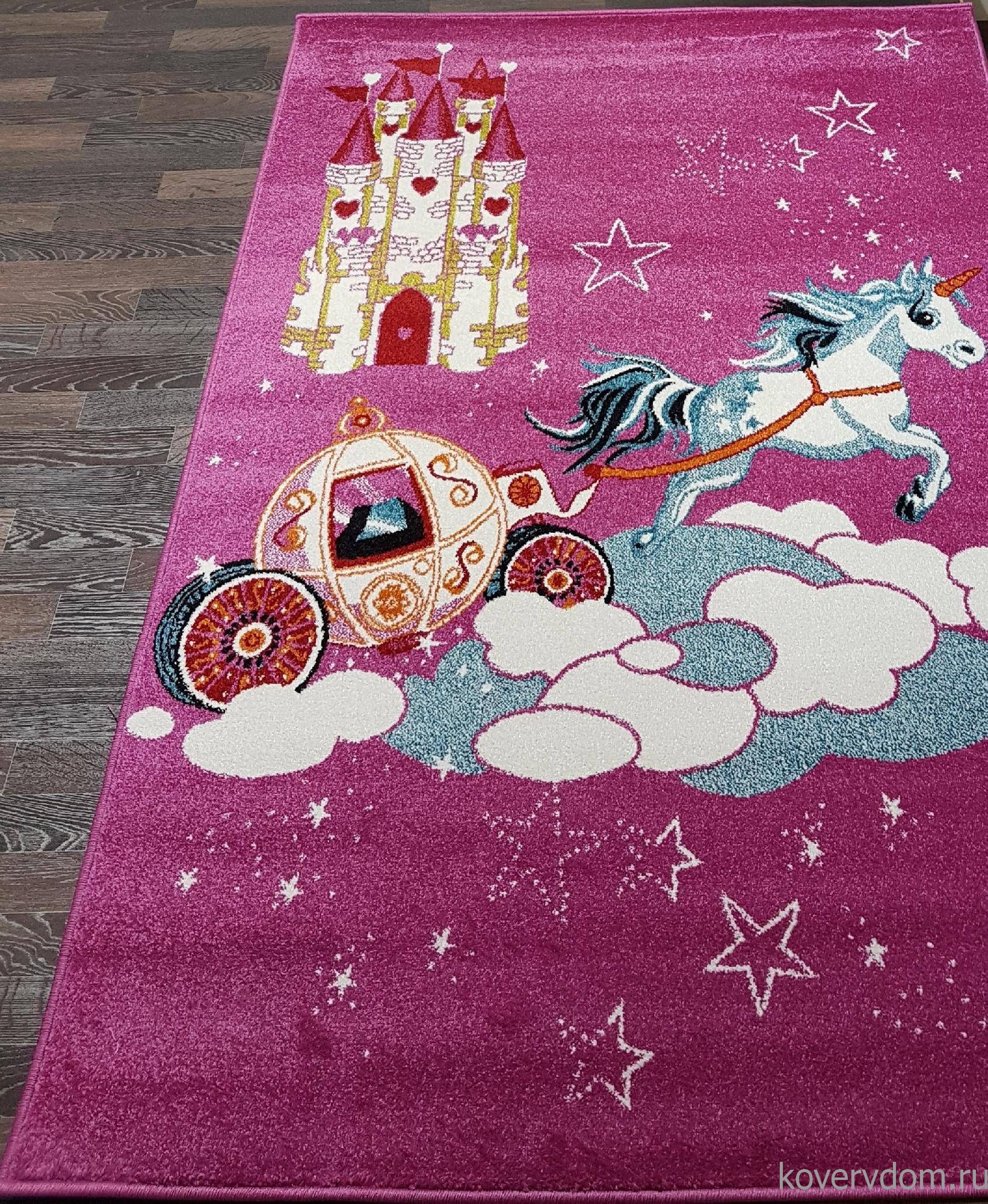 Ковер CRYSTAL 2701 PINK