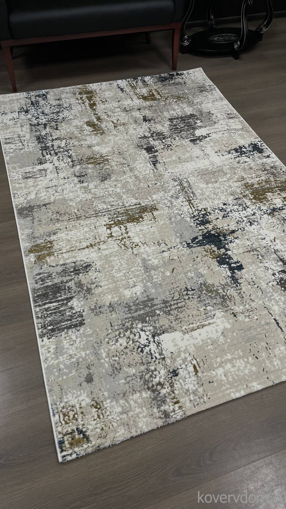 Ковер LILY 9320B S.WHITE / P.CREAM