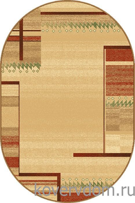 Ковер STANDARD JANUS beige ОВАЛ Ковер STANDARD JANUS beige ОВАЛ