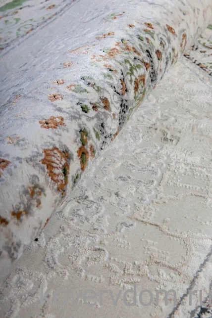 Ковер Amira 4922A D.Blue-L.Grey (зелёный) Круг Ковер Amira 4922A D.Blue-L.Grey (зелёный) Круг