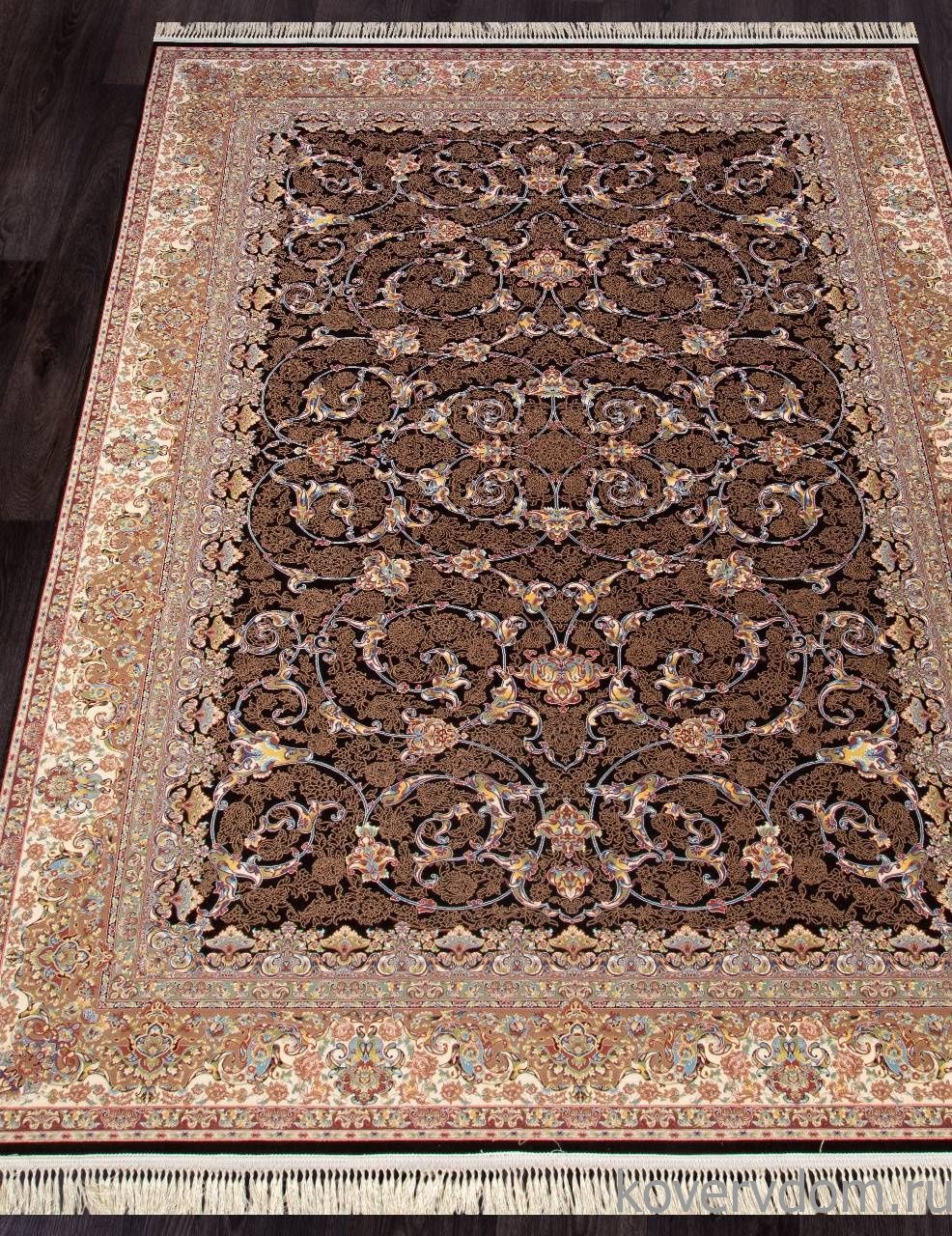 Ковер SHIRAZ Eslimi BROWN