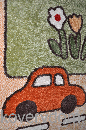 Детский ковер  FIGARO  3407 1L06 Детский ковер  FIGARO  3407 1L06