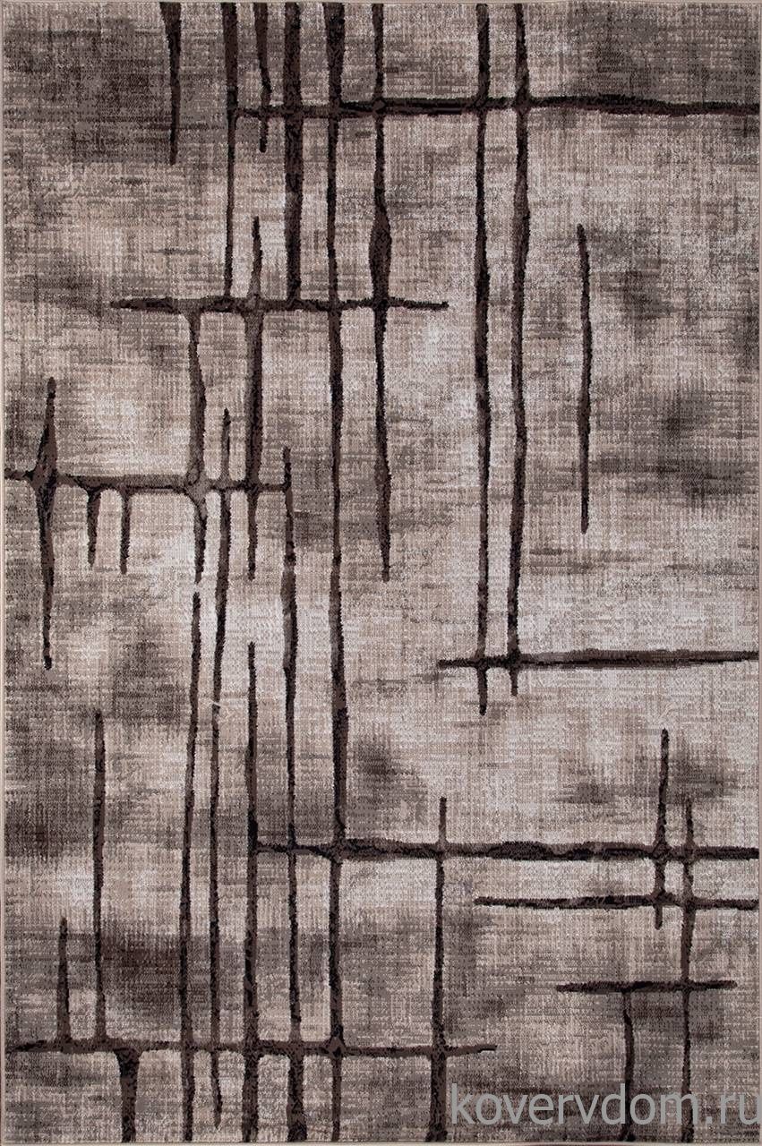 Ковер SIERRA D717 BEIGE-BROWN 2 Ковер SIERRA D717 BEIGE-BROWN 2