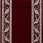 Ковровая Дорожка COLIZEY D040 RED 2