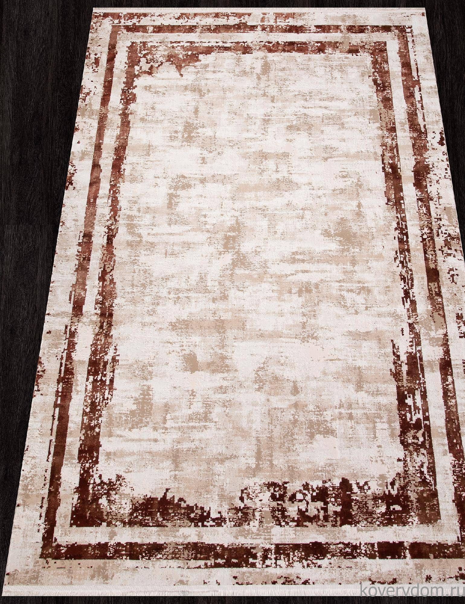 Ковер LISSABON SI053K BROWN / BROWN Ковер LISSABON SI053K BROWN / BROWN