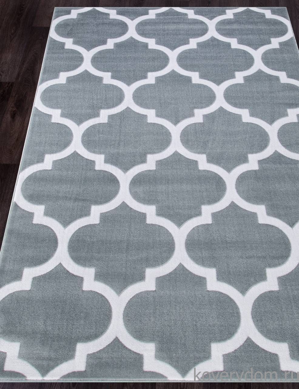 Ковер MEGA CARVING WK d422 LIGHT BLUE Ковер MEGA CARVING WK d422 LIGHT BLUE