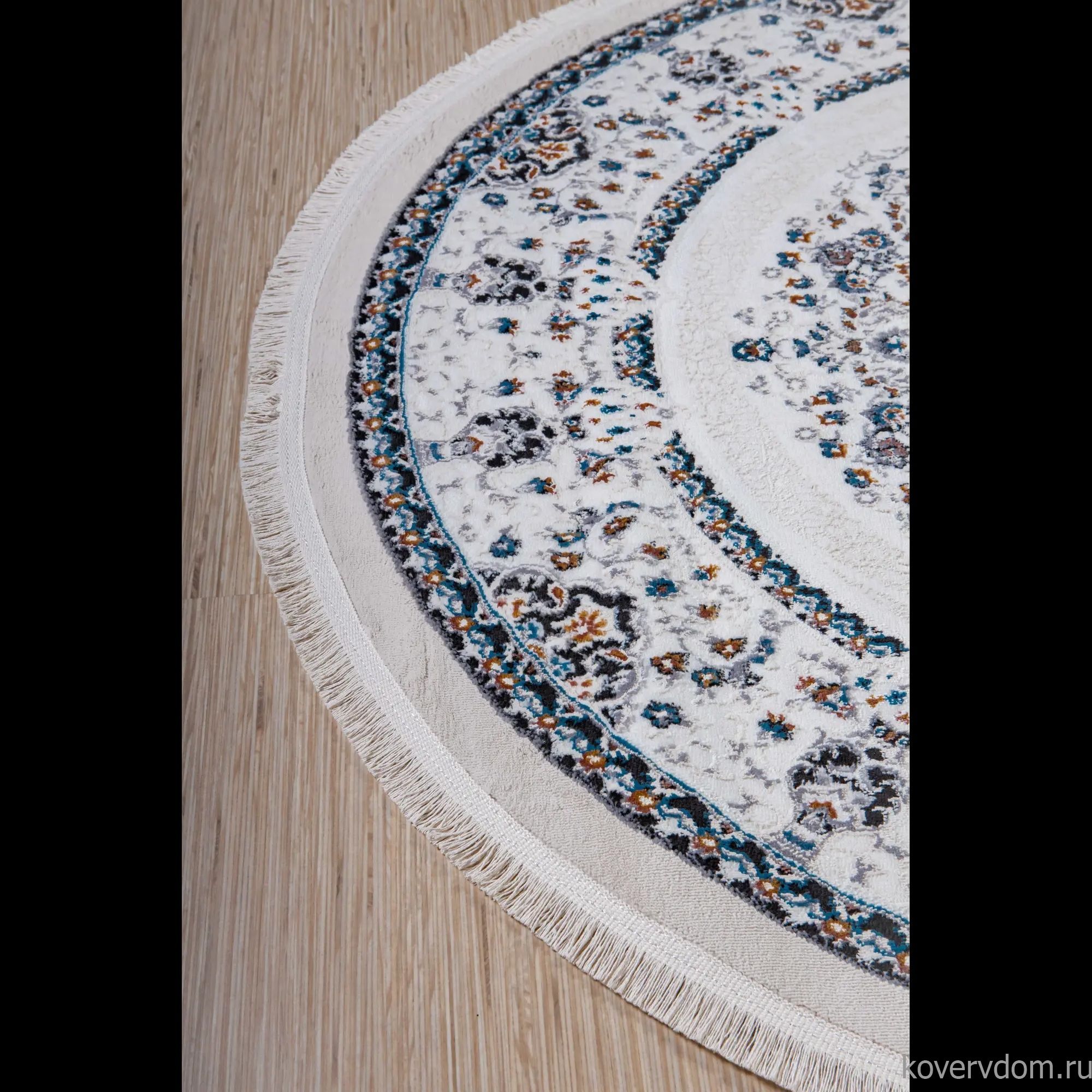 Ковер Amira 4923A Beige-Beige Круг