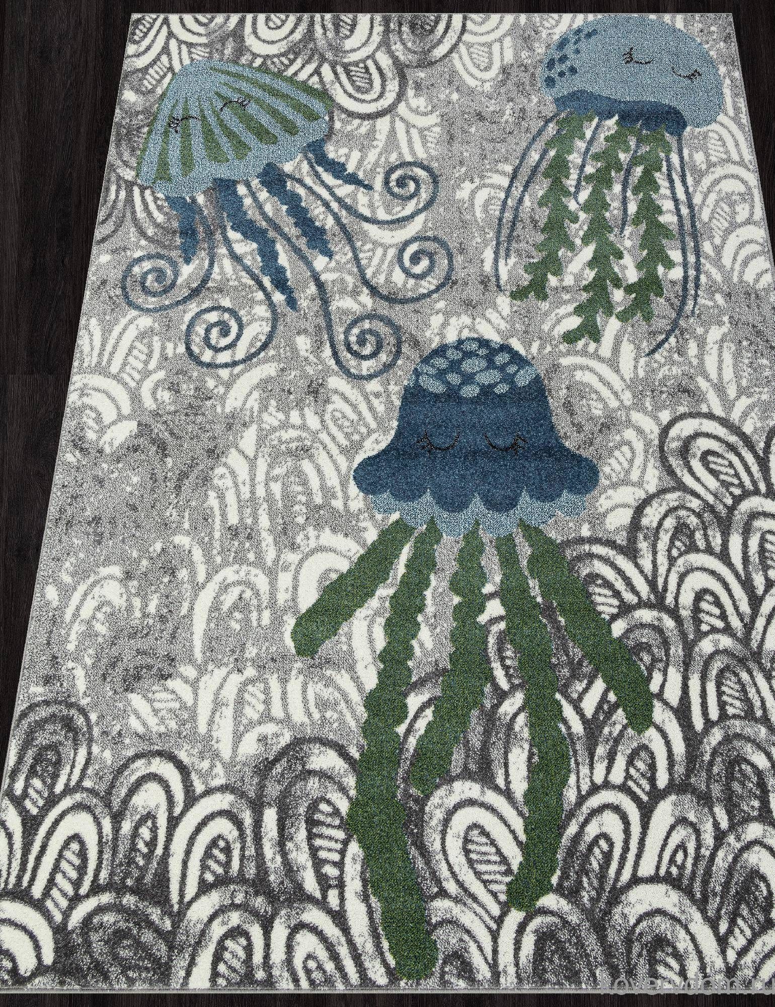 Ковер RIO-A C207 BLUE Ковер RIO-A C207 BLUE