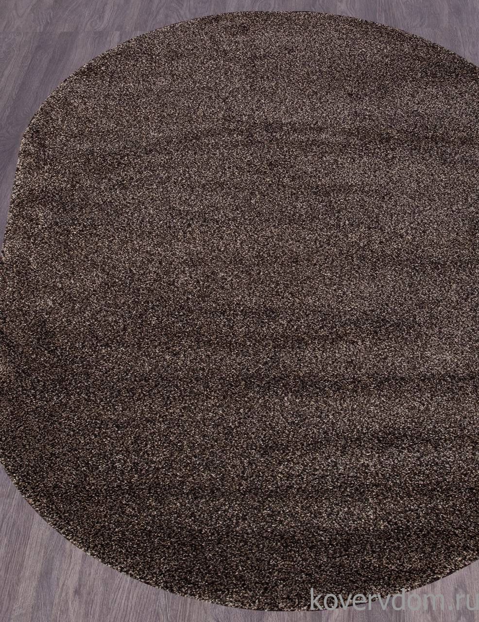 Ковер PLATINUM t600 D.BEIGE-BROWN Овал