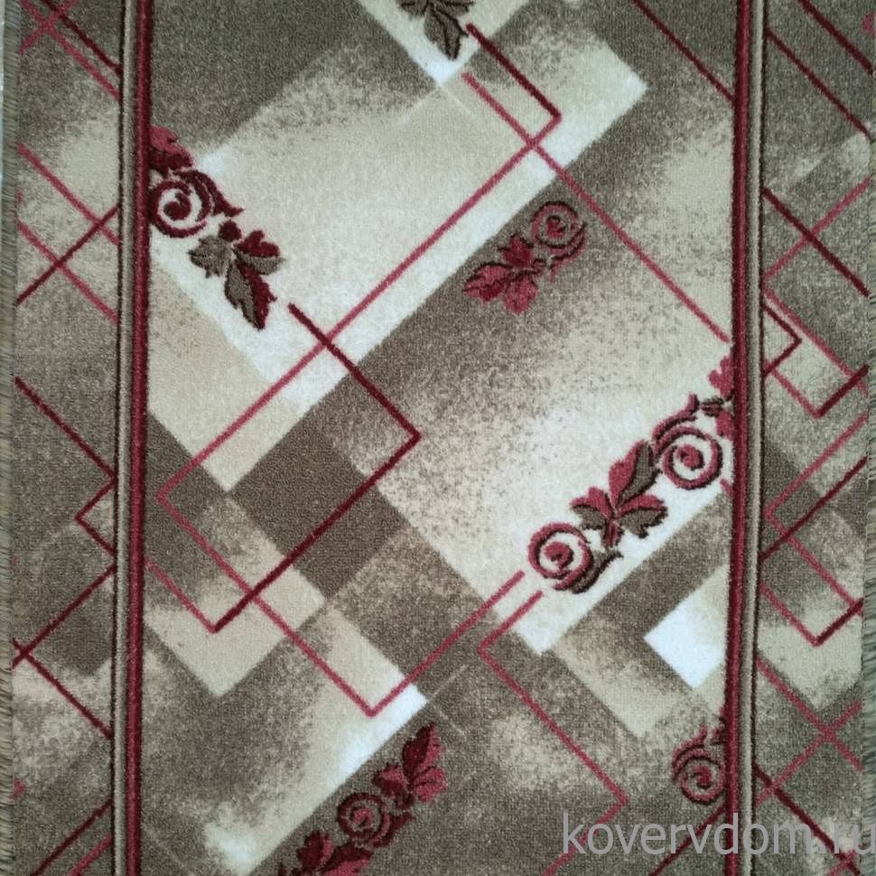 Ковровая Дорожка принт 8-ми цветное полотно p1724c6p 103