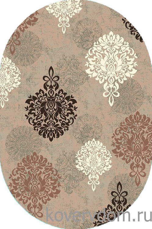 Ковер КАШЕМИР 50103-21 овал